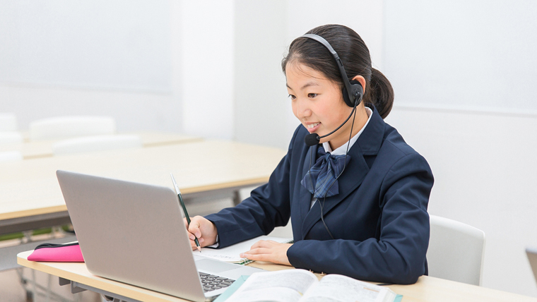 リスニングの画像