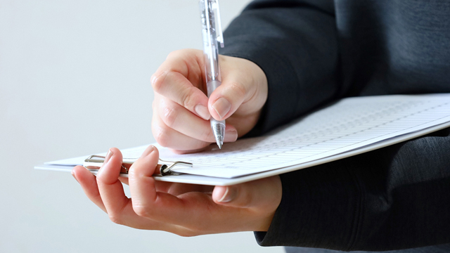 面談・レベル確認の画像